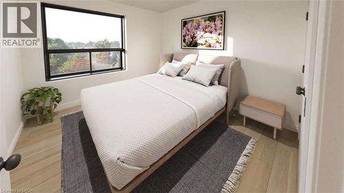 20 Green Arbour Way Unit# 102, Lindsay, ON - Indoor Photo Showing Bedroom