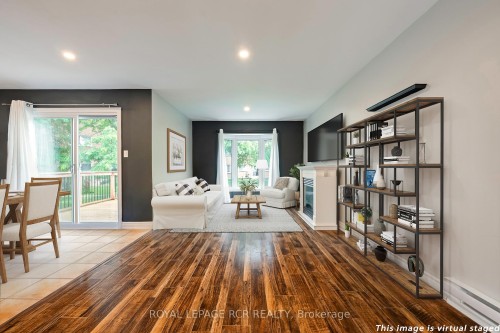 310 Shelburne Place, Shelburne, ON - Indoor With Fireplace