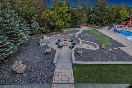 1421 Loudoun Road, Winnipeg, MB - Outdoor With In Ground Pool
