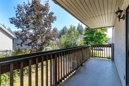 304-4728 Uplands Dr, Nanaimo, BC - Outdoor With Deck Patio Veranda With Exterior