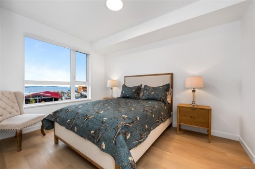411-3564A Ryder Hesjedal Way, Colwood, BC - Indoor Photo Showing Bedroom