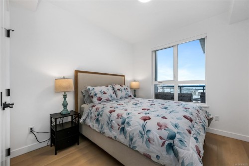 411-3564A Ryder Hesjedal Way, Colwood, BC - Indoor Photo Showing Bedroom