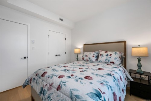 411-3564A Ryder Hesjedal Way, Colwood, BC - Indoor Photo Showing Bedroom