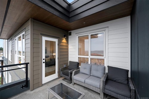 411-3564A Ryder Hesjedal Way, Colwood, BC - Outdoor With Deck Patio Veranda With Exterior