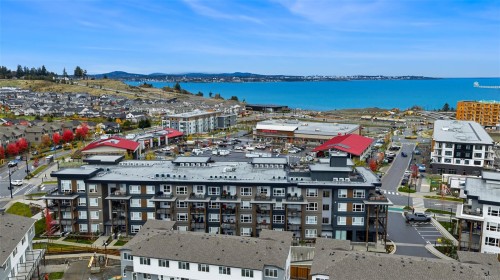 411-3564A Ryder Hesjedal Way, Colwood, BC - Outdoor With Body Of Water With View