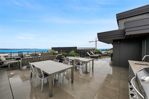 411-3564A Ryder Hesjedal Way, Colwood, BC - Outdoor With Deck Patio Veranda With Exterior