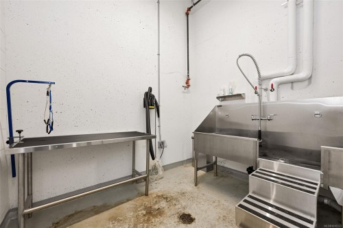 411-3564A Ryder Hesjedal Way, Colwood, BC - Indoor Photo Showing Garage