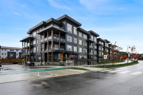 411-3564A Ryder Hesjedal Way, Colwood, BC - Outdoor With Facade