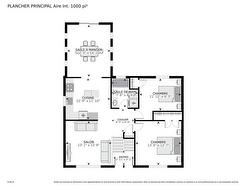 Plan (croquis) - 