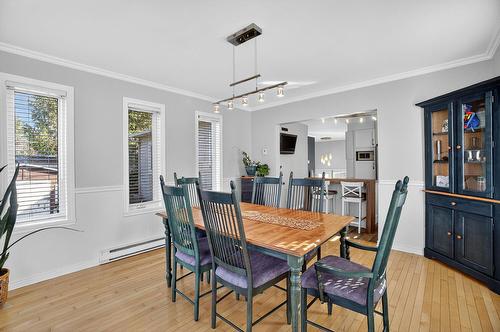 Salle à manger - 311 Rue Lauzanne, Saint-Eustache, QC - Indoor Photo Showing Dining Room
