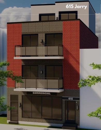 Exterior - 615  - 617 Rue Jarry E., Montréal (Villeray/Saint-Michel/Parc-Extension), QC 