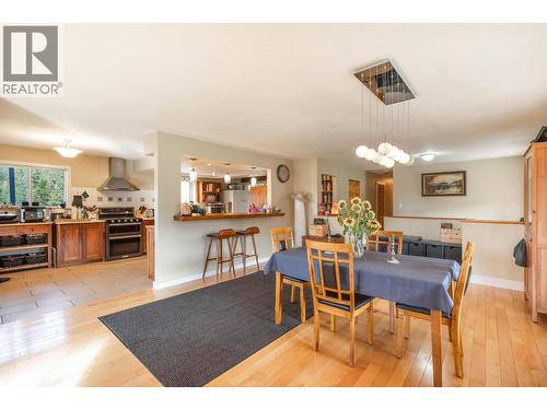 1325 Chimney Valley Road, Williams Lake, BC - Indoor Photo Showing Dining Room