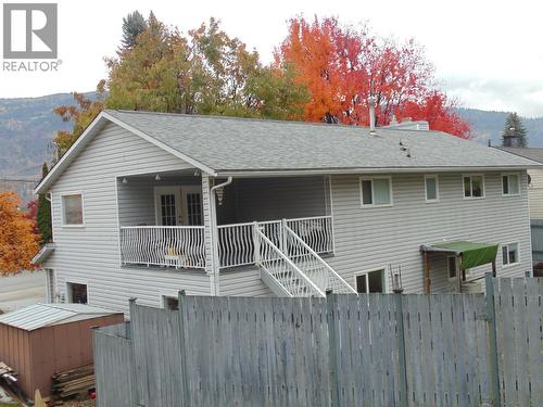 3304 8Th Avenue, Castlegar, BC - Outdoor With Deck Patio Veranda With Exterior