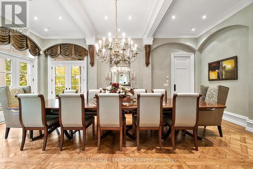 1343 Blythe Road, Mississauga, ON - Indoor Photo Showing Dining Room