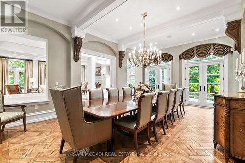 1343 Blythe Road, Mississauga, ON - Indoor Photo Showing Dining Room