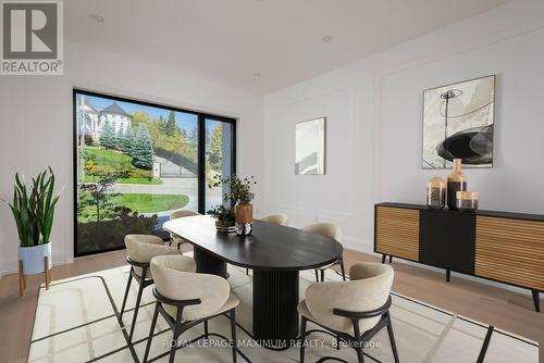 67 Davidson Drive, Vaughan, ON - Indoor Photo Showing Dining Room