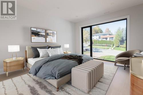 67 Davidson Drive, Vaughan, ON - Indoor Photo Showing Bedroom