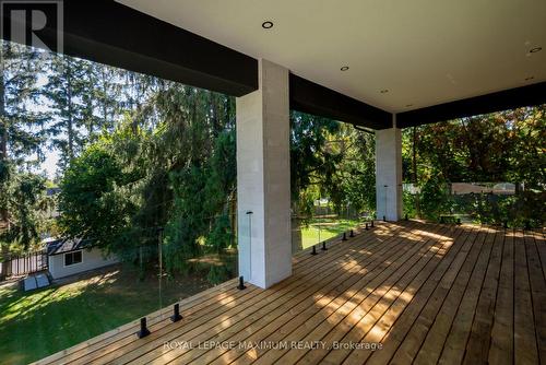 67 Davidson Drive, Vaughan, ON - Outdoor With Deck Patio Veranda With Exterior