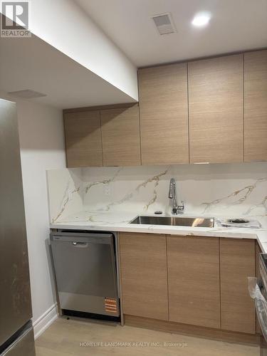 Basement - 1 Tran Street, Wasaga Beach, ON - Indoor Photo Showing Kitchen With Double Sink