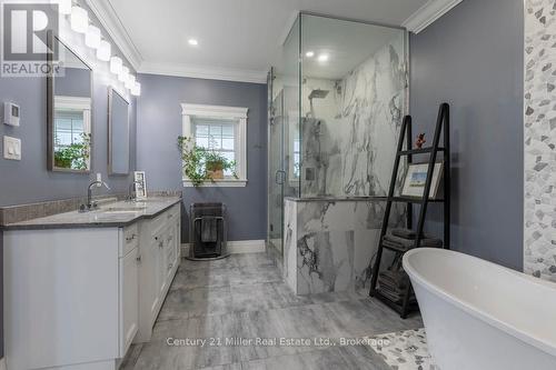 5583 3Rd Line Road, Erin, ON - Indoor Photo Showing Bathroom