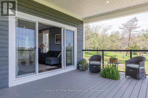 5583 3Rd Line Road, Erin, ON - Outdoor With Deck Patio Veranda With Exterior