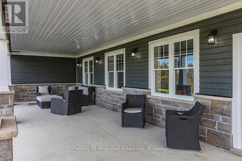 5583 3Rd Line Road, Erin, ON - Outdoor With Deck Patio Veranda With Exterior