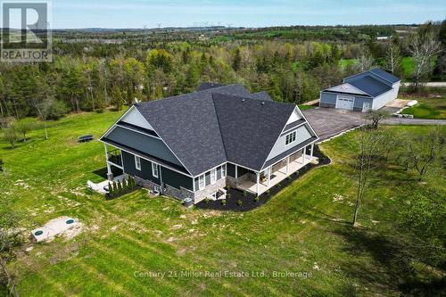 5583 3Rd Line Road, Erin, ON - Outdoor With View