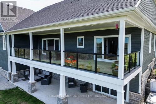 5583 3Rd Line Road, Erin, ON - Outdoor With Deck Patio Veranda
