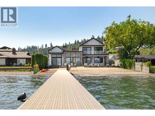 2641 Casa Loma Road, West Kelowna, BC - Outdoor With Body Of Water With Deck Patio Veranda
