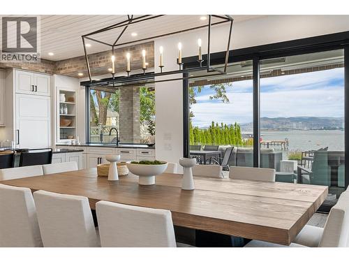 2641 Casa Loma Road, West Kelowna, BC - Indoor Photo Showing Dining Room
