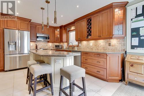 43 Daniels Crescent, Ajax, ON - Indoor Photo Showing Kitchen With Upgraded Kitchen
