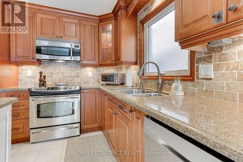 43 Daniels Crescent, Ajax, ON - Indoor Photo Showing Kitchen With Double Sink