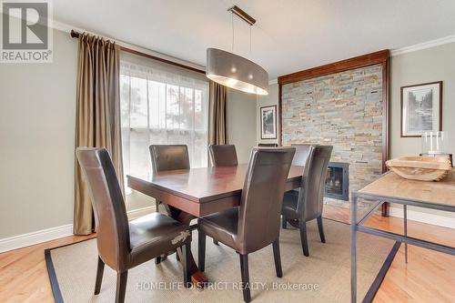 43 Daniels Crescent, Ajax, ON - Indoor Photo Showing Dining Room