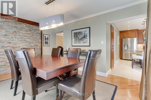43 Daniels Crescent, Ajax, ON - Indoor Photo Showing Dining Room