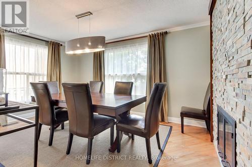 43 Daniels Crescent, Ajax, ON - Indoor Photo Showing Dining Room