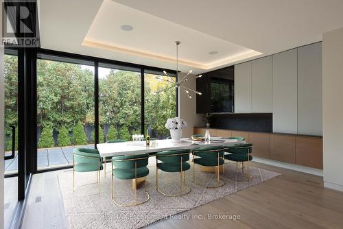 VIRTUALLY STAGED - 144 Sparling Court, Oakville (Sw Southwest), ON - Indoor Photo Showing Other Room