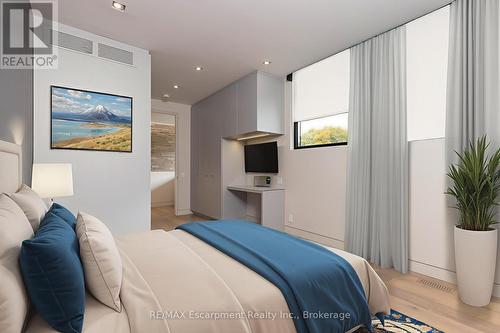 VIRTUALLY STAGED - 144 Sparling Court, Oakville (Sw Southwest), ON - Indoor Photo Showing Bedroom