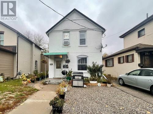 205 William Street, Brantford, ON - Outdoor