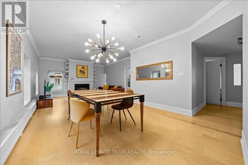 5 - 10 Clarence Street, Ottawa, ON - Indoor Photo Showing Dining Room