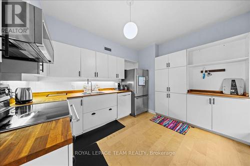 5 - 10 Clarence Street, Ottawa, ON - Indoor Photo Showing Kitchen