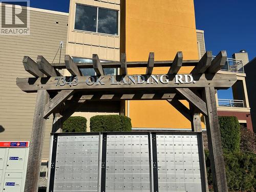 7343 Okanagan Landing Road Unit# 1114, Vernon, BC -  With Exterior