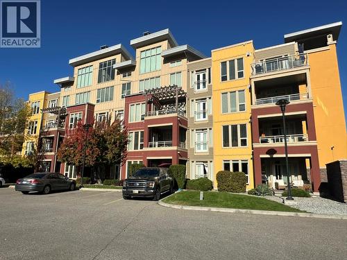 7343 Okanagan Landing Road Unit# 1114, Vernon, BC - Outdoor With Facade