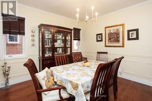 20 Ellis Crescent, Kawartha Lakes (Lindsay), ON - Indoor Photo Showing Dining Room