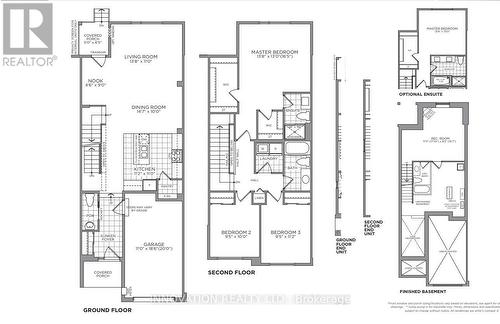 Builder Floor Plan - 79 Rookie Crescent, Ottawa, ON - Other