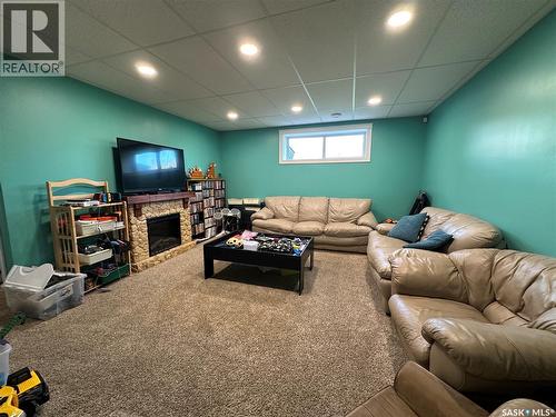 508 Cardinal Court, Shellbrook, SK - Indoor Photo Showing Basement