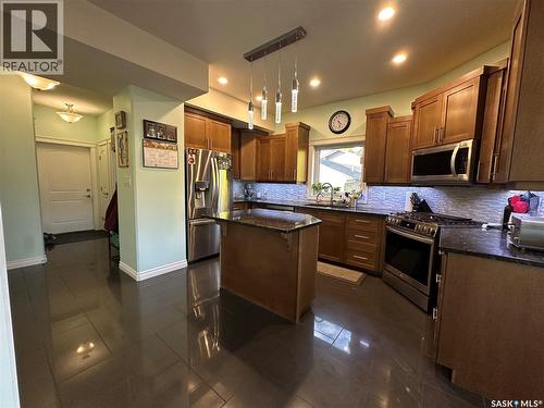 508 Cardinal Court, Shellbrook, SK - Indoor Photo Showing Kitchen