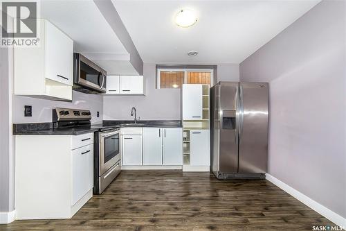 143 Marlatte Crescent, Saskatoon, SK - Indoor Photo Showing Kitchen With Stainless Steel Kitchen