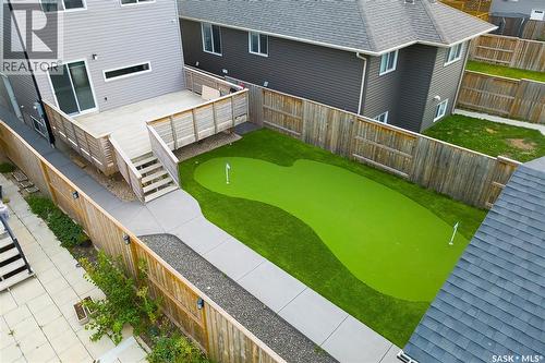 143 Marlatte Crescent, Saskatoon, SK - Outdoor With Deck Patio Veranda With Exterior