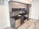A208 - 1117 Cooke Boulevard, Burlington, ON  - Indoor Photo Showing Kitchen With Stainless Steel Kitchen With Upgraded Kitchen 