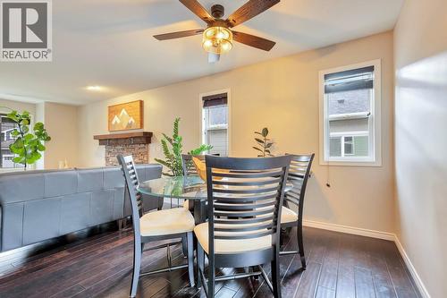 2077 Rosefield Drive, West Kelowna, BC - Indoor Photo Showing Dining Room